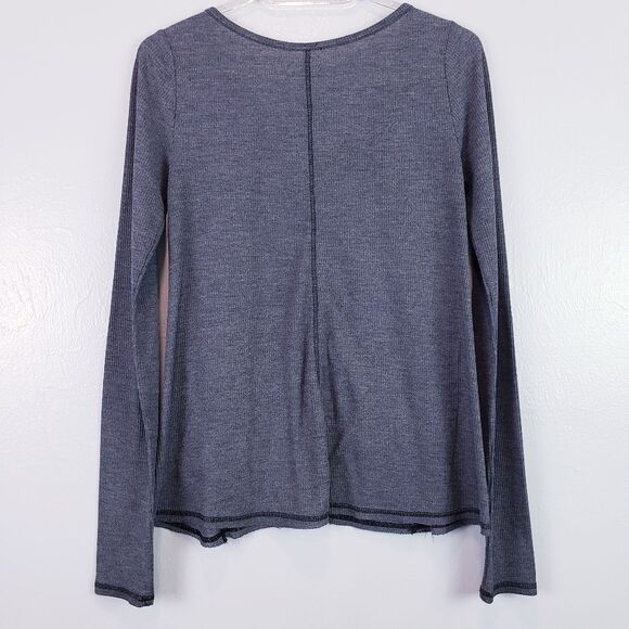 Free People Henley Thermal - Picture 7 of 9